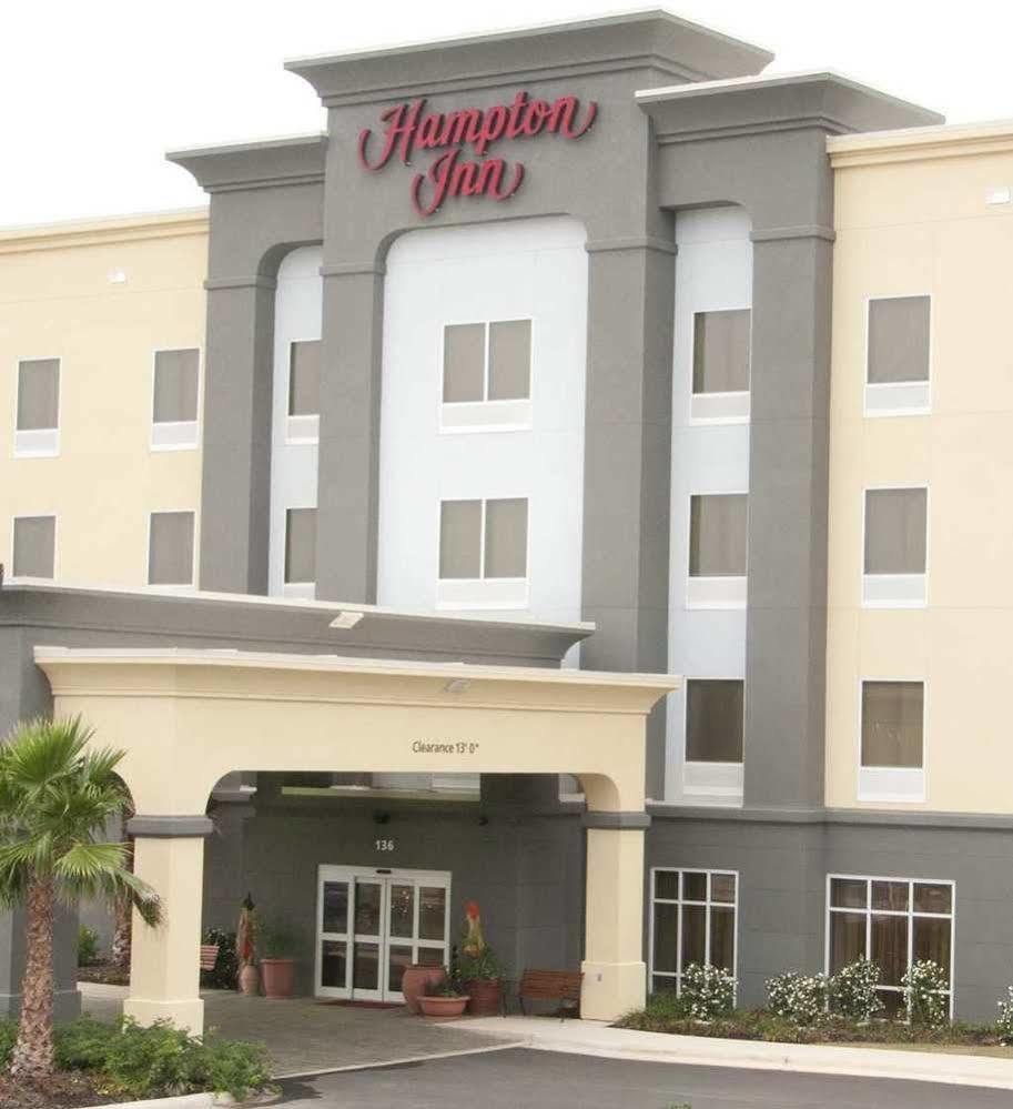 Hampton Inn By Hilton Leesville Fort Johnson Exteriér fotografie