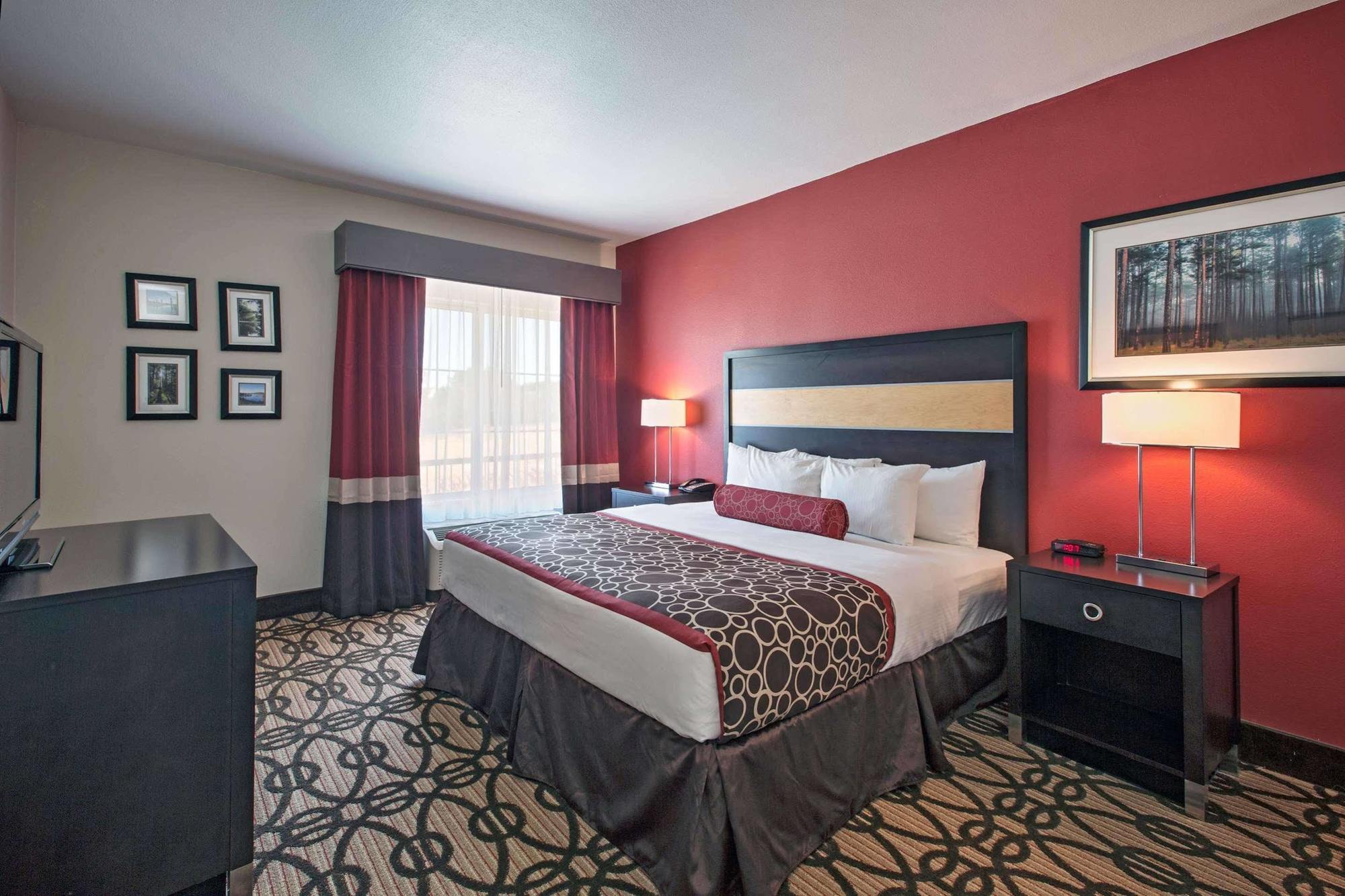 Hampton Inn By Hilton Leesville Fort Johnson Exteriér fotografie