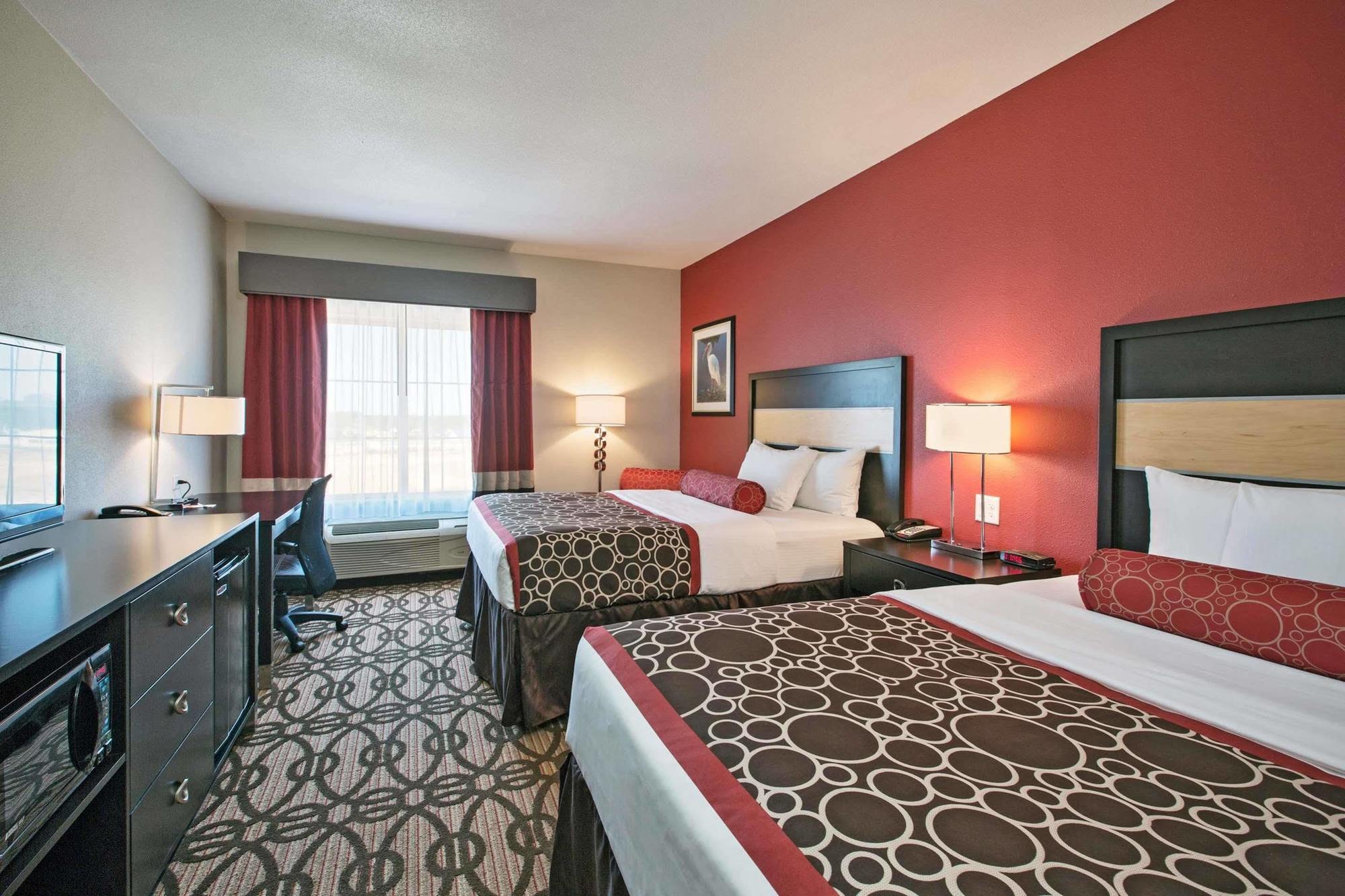 Hampton Inn By Hilton Leesville Fort Johnson Exteriér fotografie