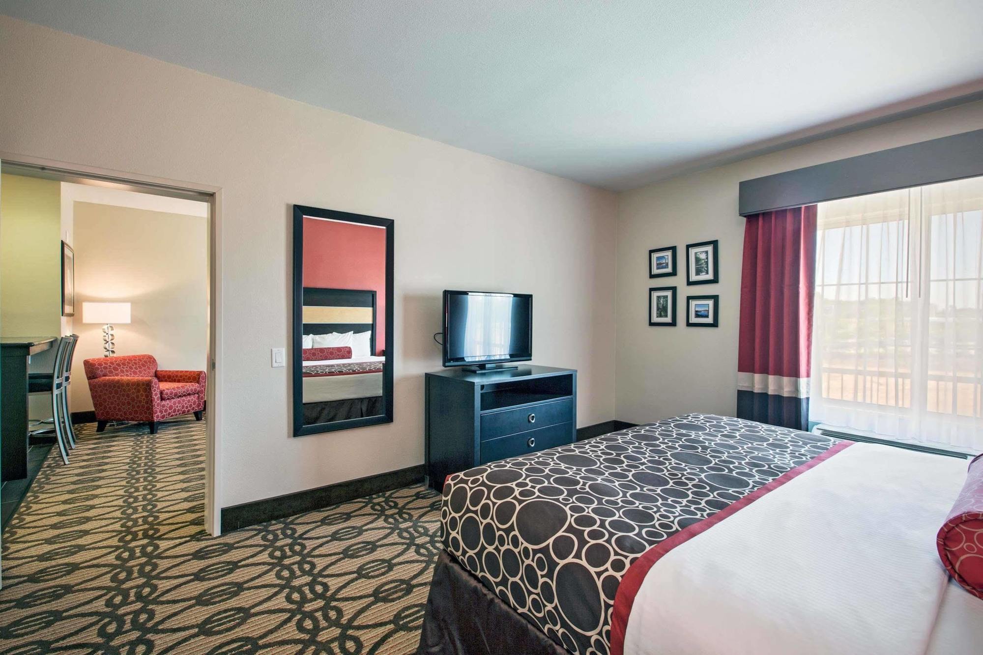 Hampton Inn By Hilton Leesville Fort Johnson Exteriér fotografie
